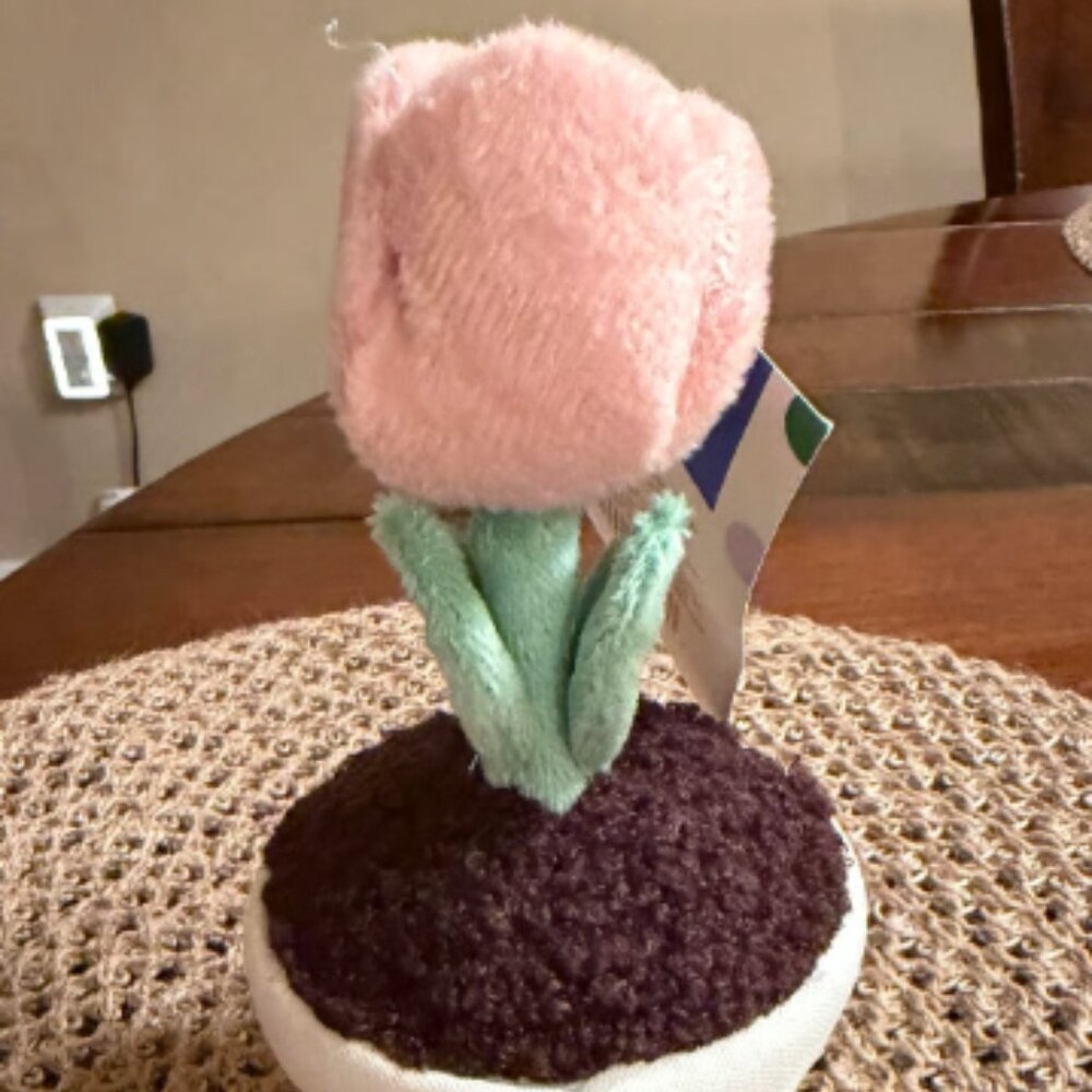 Plush Flower Pot